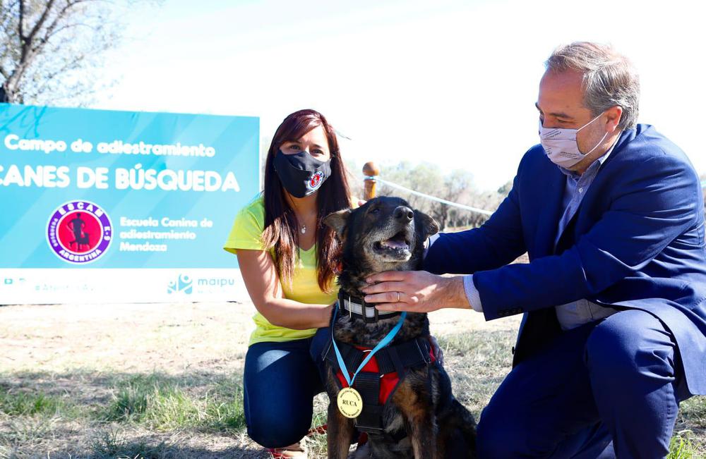 Maipú reconocimiento a Ruca