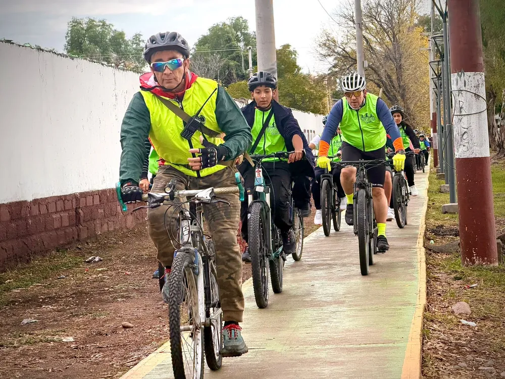 Bicicleteada escolar 2026 Luján de Cuyo