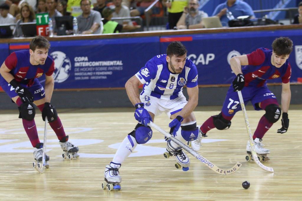 Hockey sobre patines, Barcelona campeón mundial