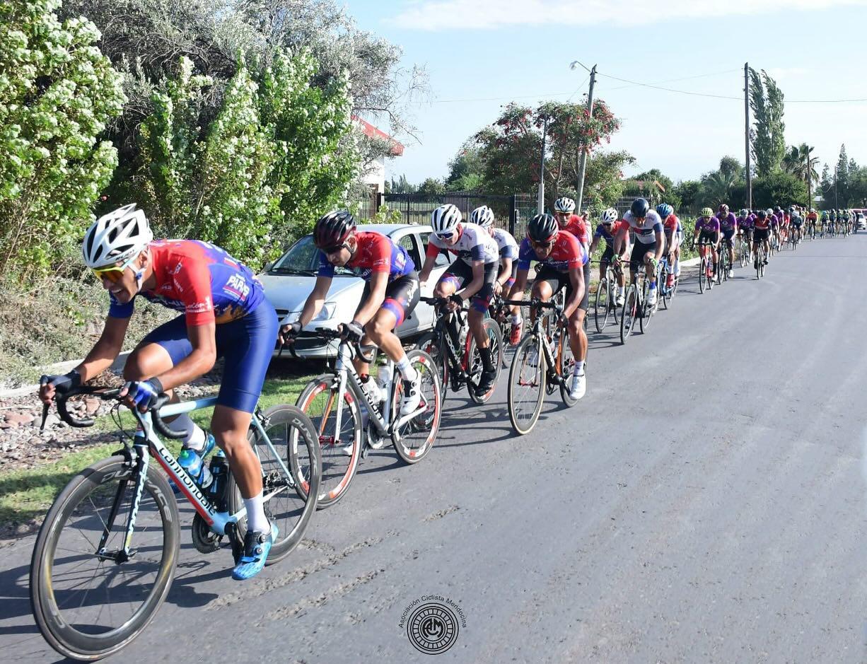 Ciclismo, Vuelta de Mendoza, recorrido
