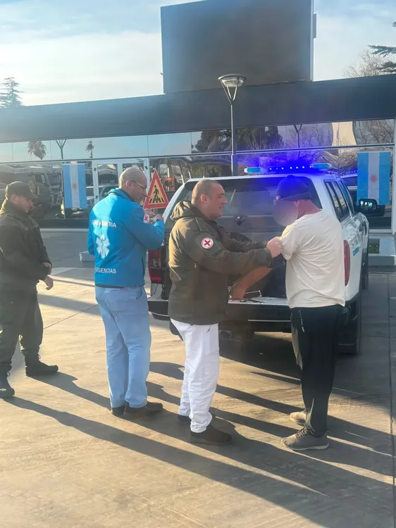 Campaña de prevención de la salud a transportistas (1)