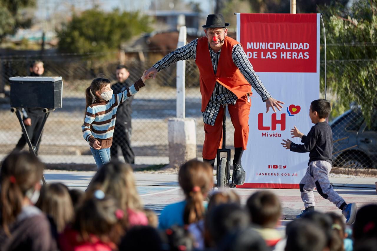 LH, Arrancó Vacaciones en los barrios