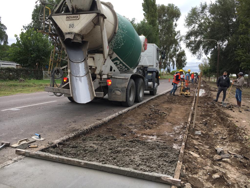 AVANZAN LAS OBRAS EN LA CICLOVÍA DE CALLE MÍGUEZ Y SE PROYECTA LA CICLOVÍA DE CARRIL CENTRO 3