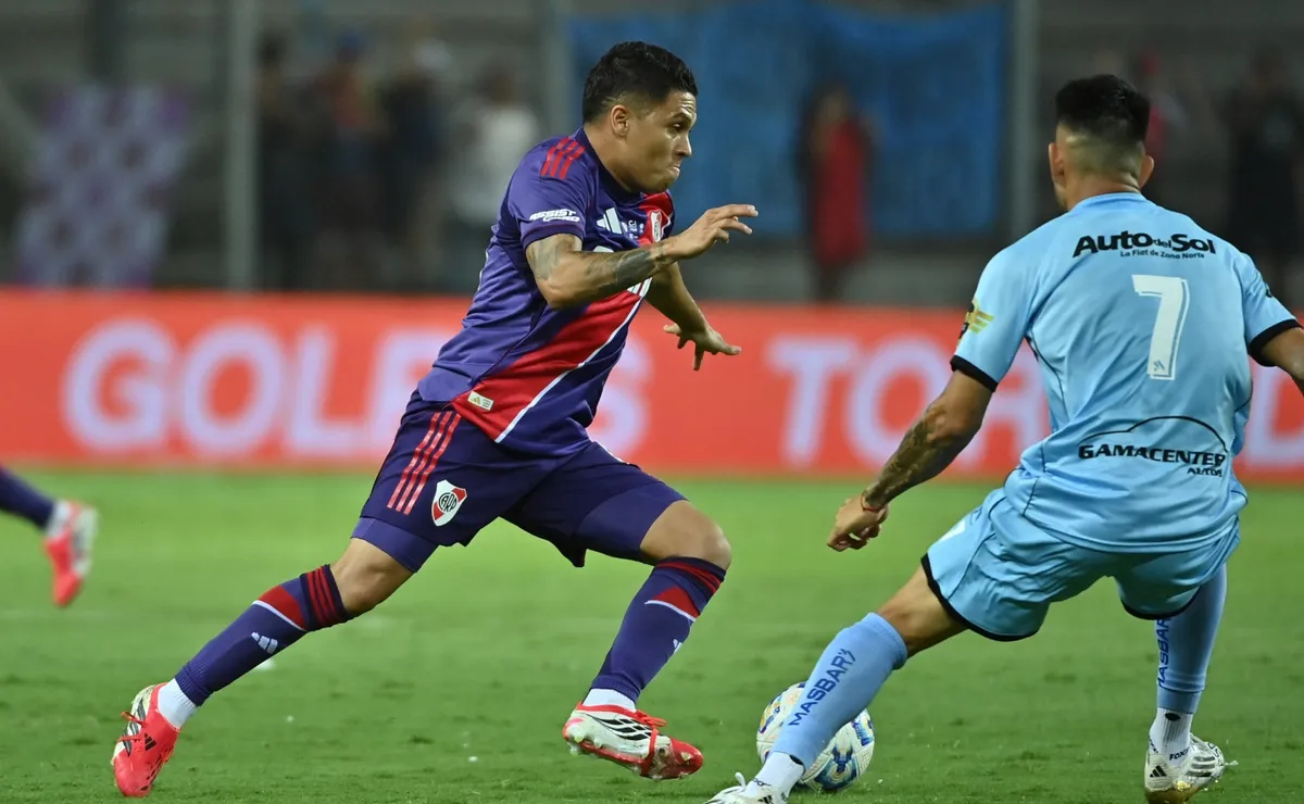 Copa Argentina, River Plate, Ciudad Bolivar