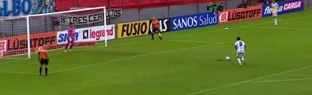 Copa Argentina, penal polemico