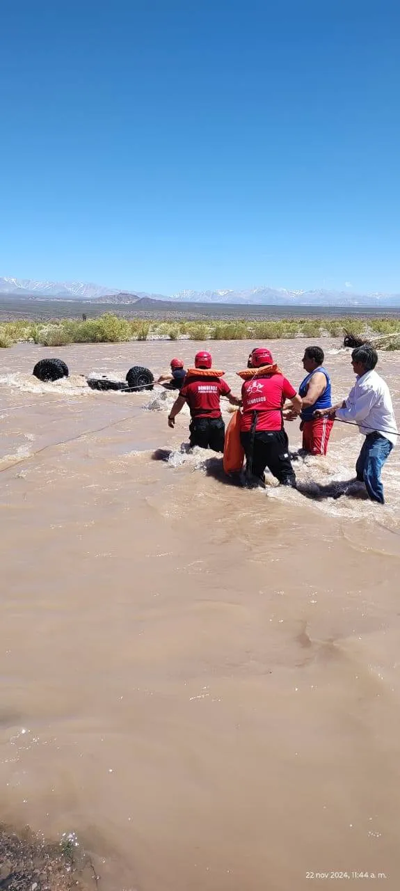 rio los patos atv arrastrado