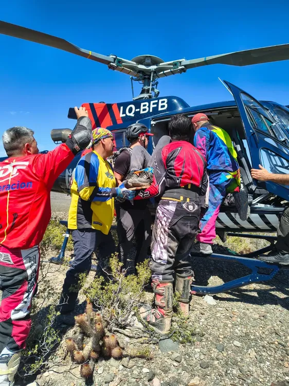 accidente endurista 2