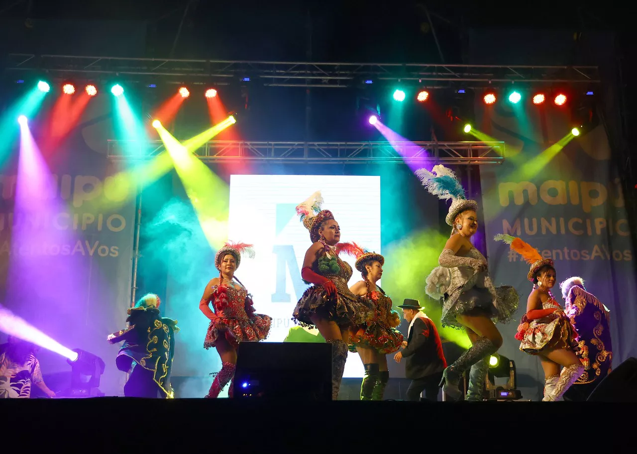 Fiesta de las colectividades Maipú