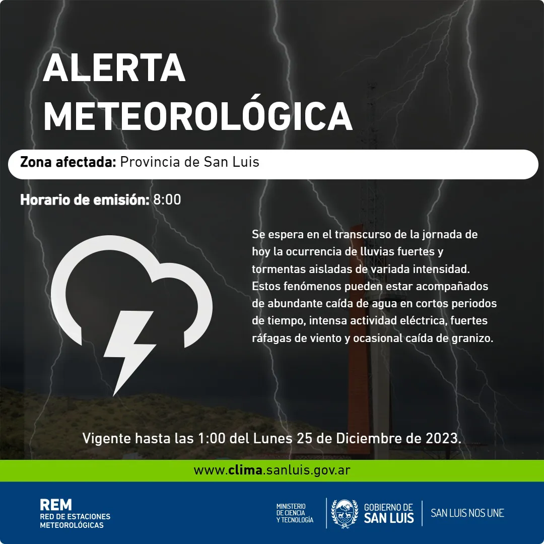 San Luis alerta 24122023