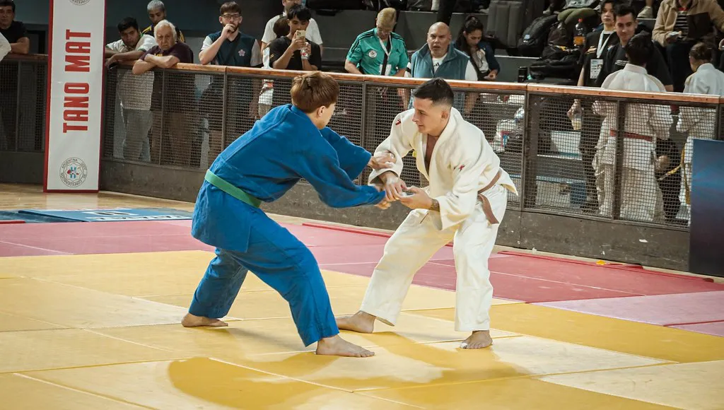 Judo, Nacional en el Cantoni