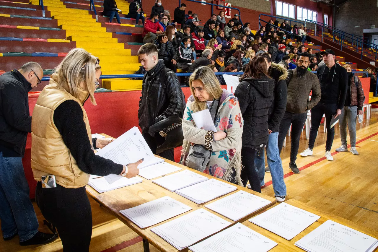 Las Heras, Emprendedores inscriptos