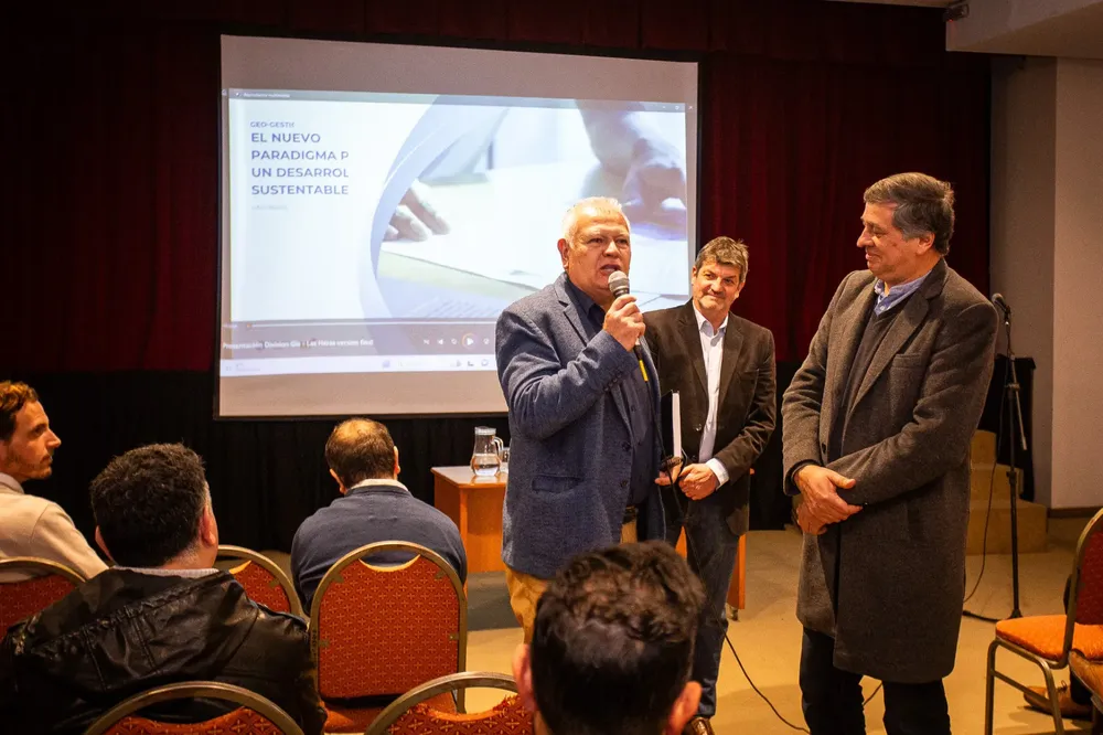 Las Heras, gestión catastral