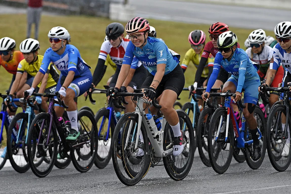 Ciclismo, Costanza Pezzotti, se radica en Colombia