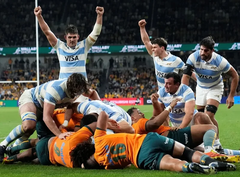 Test match, Argentina-Australia