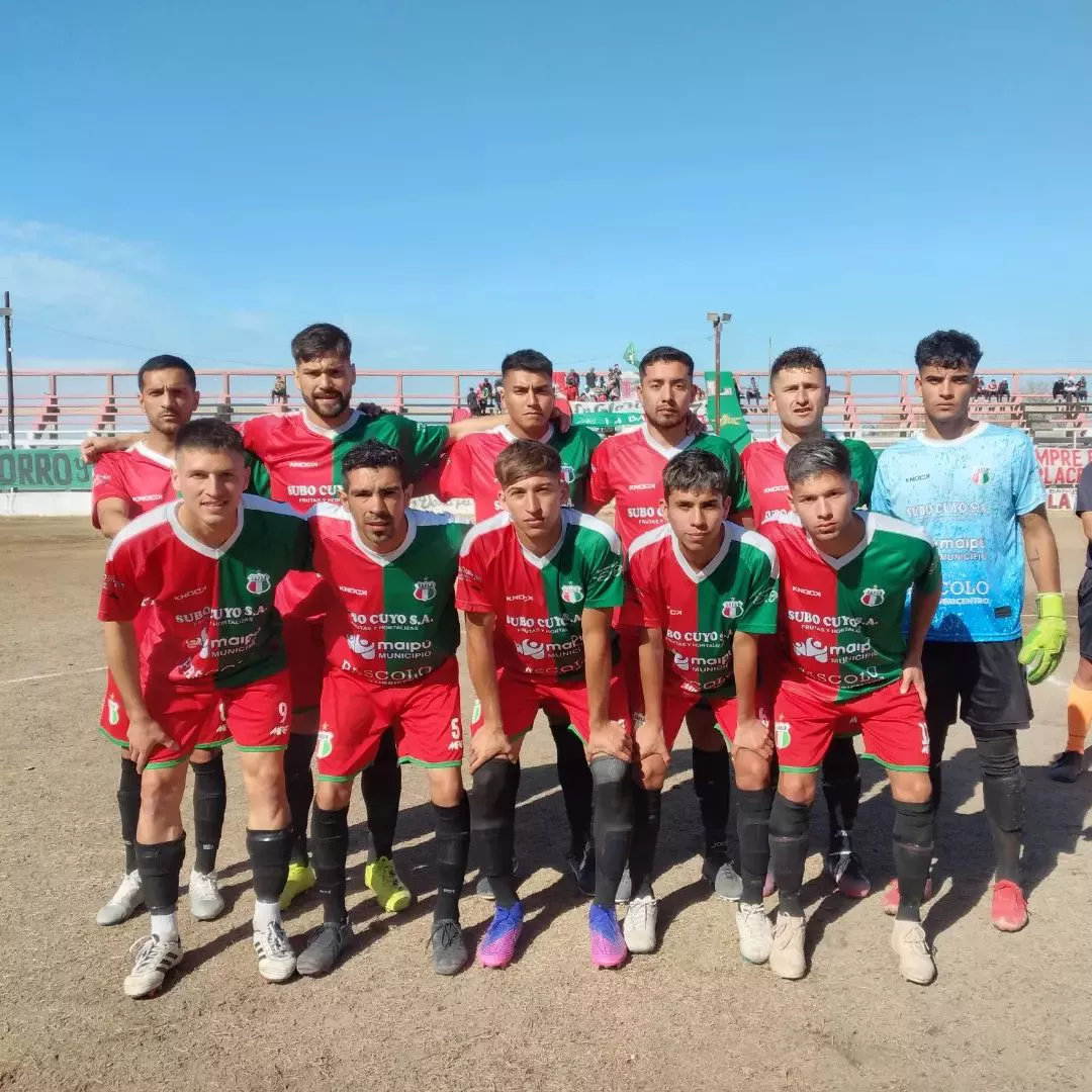 Liga Mendocina, goleada de Fray Luis Beltrán