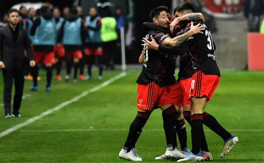 Copa Argentina, River a 8vos, 3 a 0 a Barracas Central