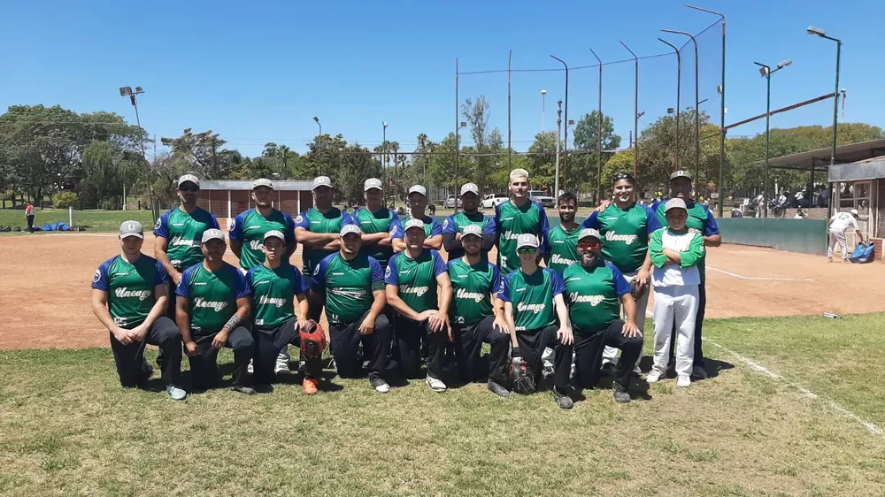 Softbol, UNCuyo, Campeón zona estímulo