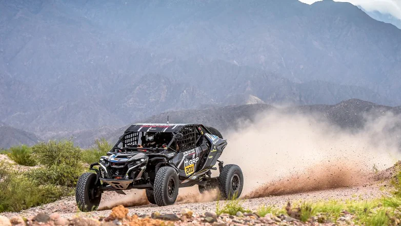 Rally, South American Race