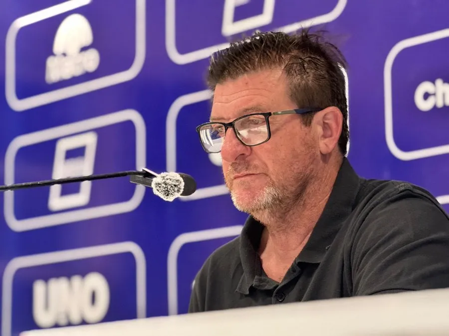 Alfredo Berti, conferencia de prensa