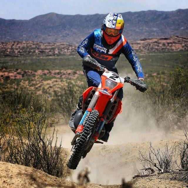Rally Cross Country, Uspallata, Las Heras