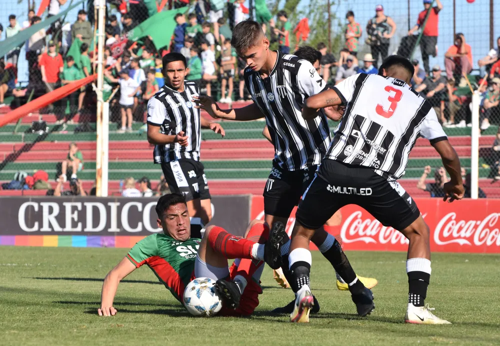 Nacional, Gimnasia, Agropecuario