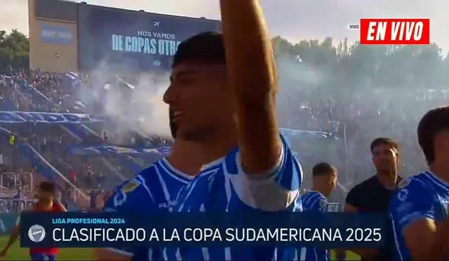 Godoy Cruz, clasificado a la Copa Sudamericana