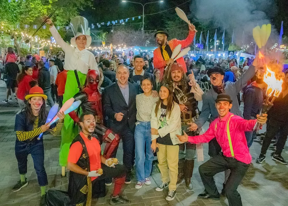Inauguración casco céntrico Maipú