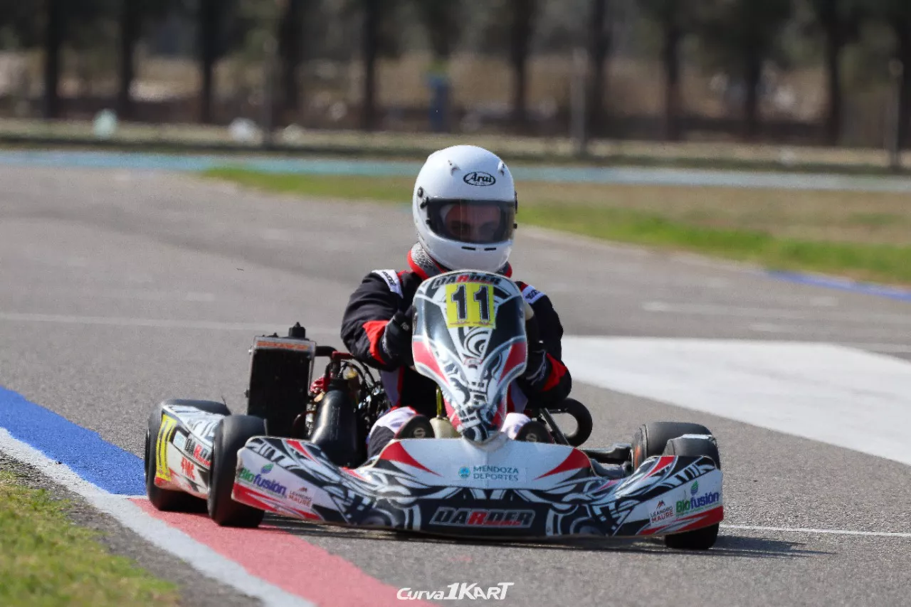 Karting, Rotax Max Challenger, Franco Meschini