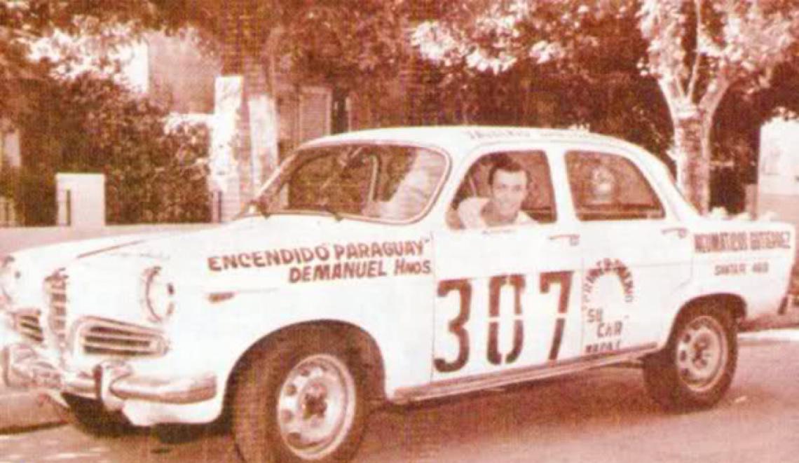 Roberto, el hermano menor de los Gálvez