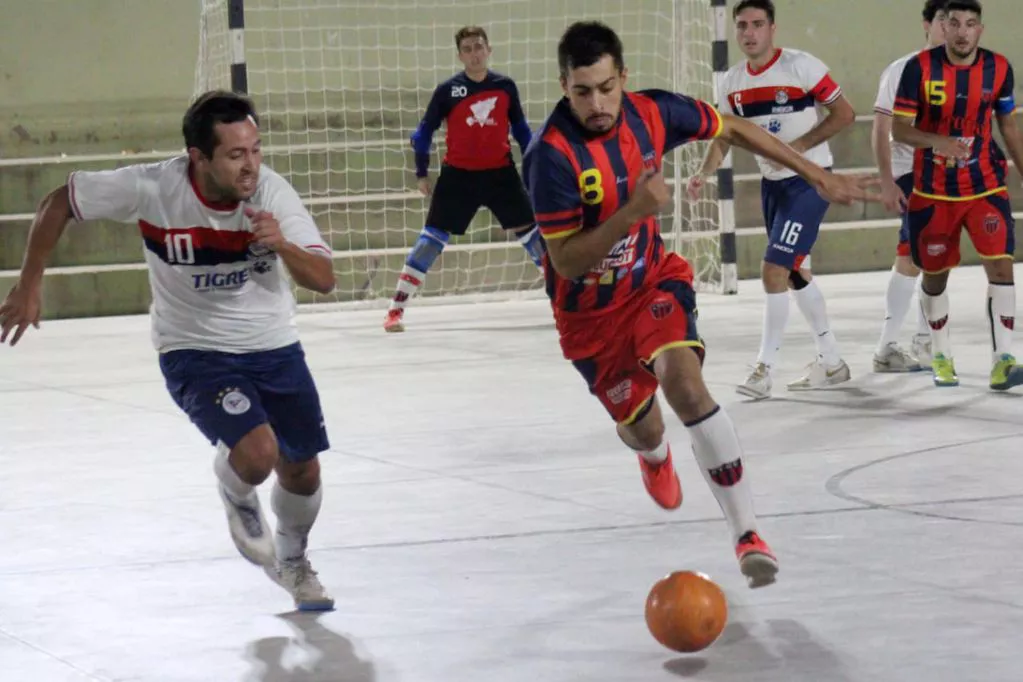 Futsal, clásico, Talleres - Regatas