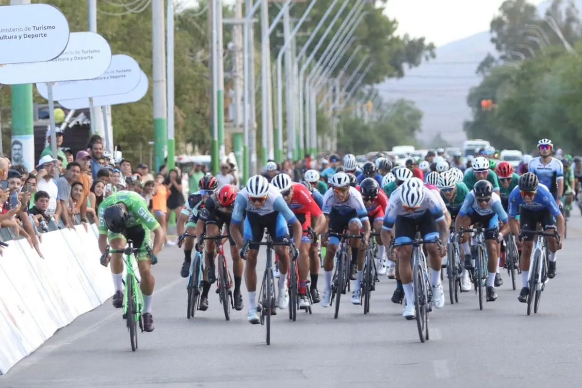 Ciclismo, Giro del Sol, 2da etapa