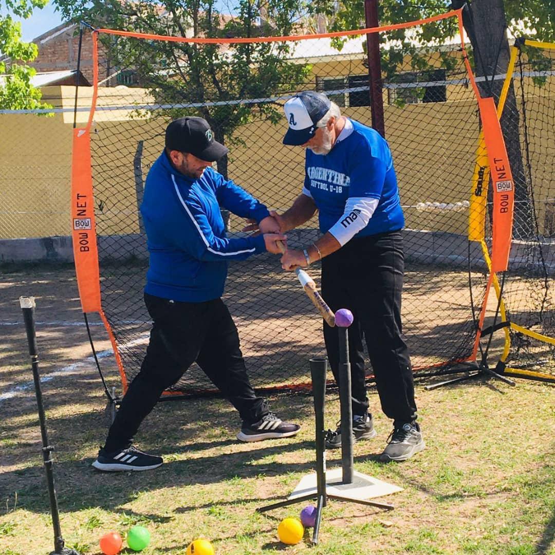Sóftgbol, Cargnel y Medina en Mendoza