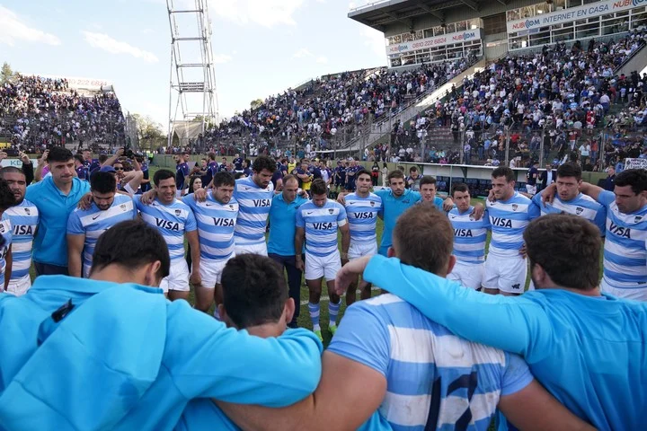 Rugby championship, Pumas en Mza