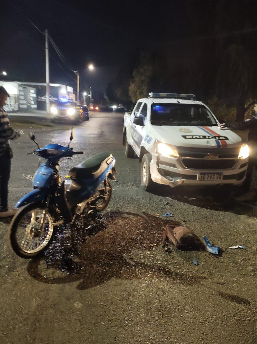 san juan choquemovil moto