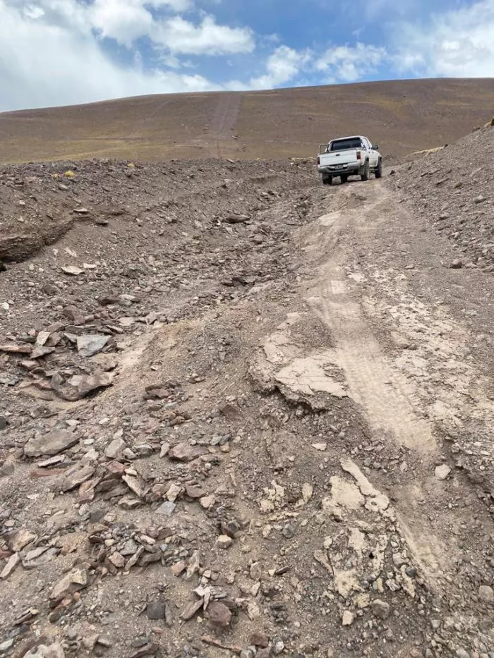 traza laguna del diamante 5