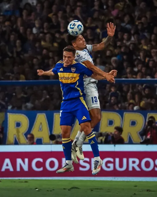 Godoy Cruz, Boca Jrs, Bombonera