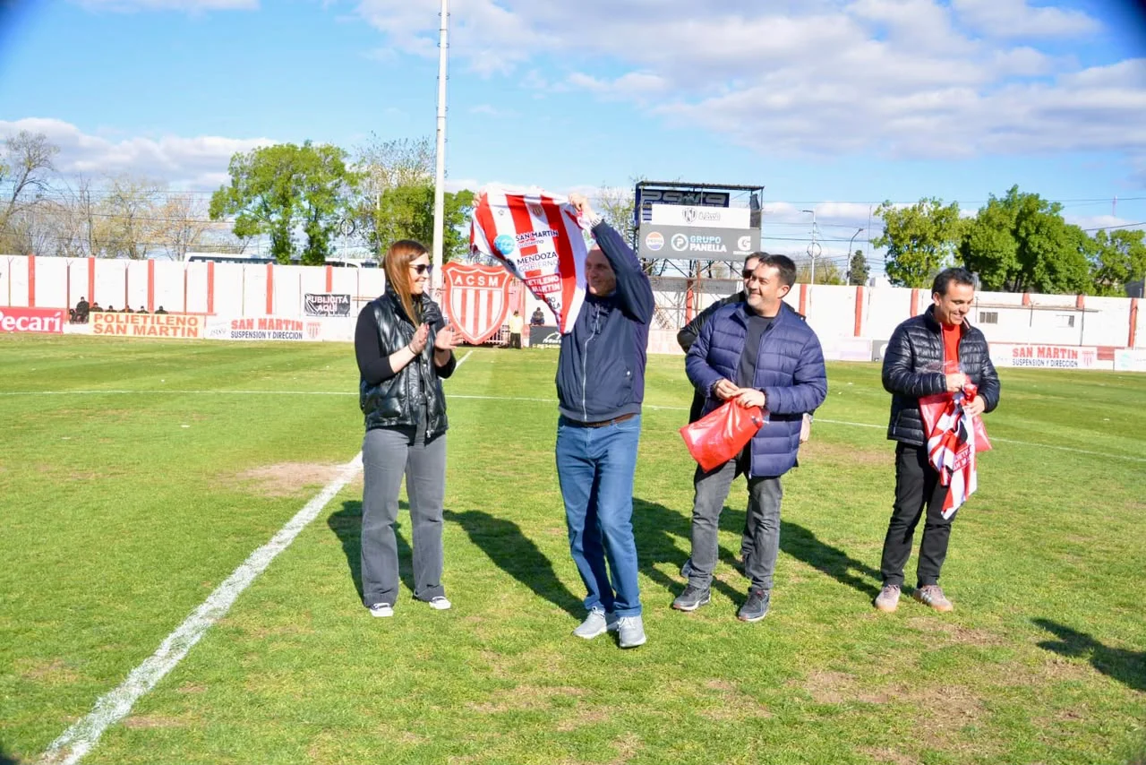 San Martín, predio deportivo