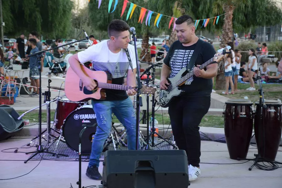 Las Heras, Kermese, Percutarte