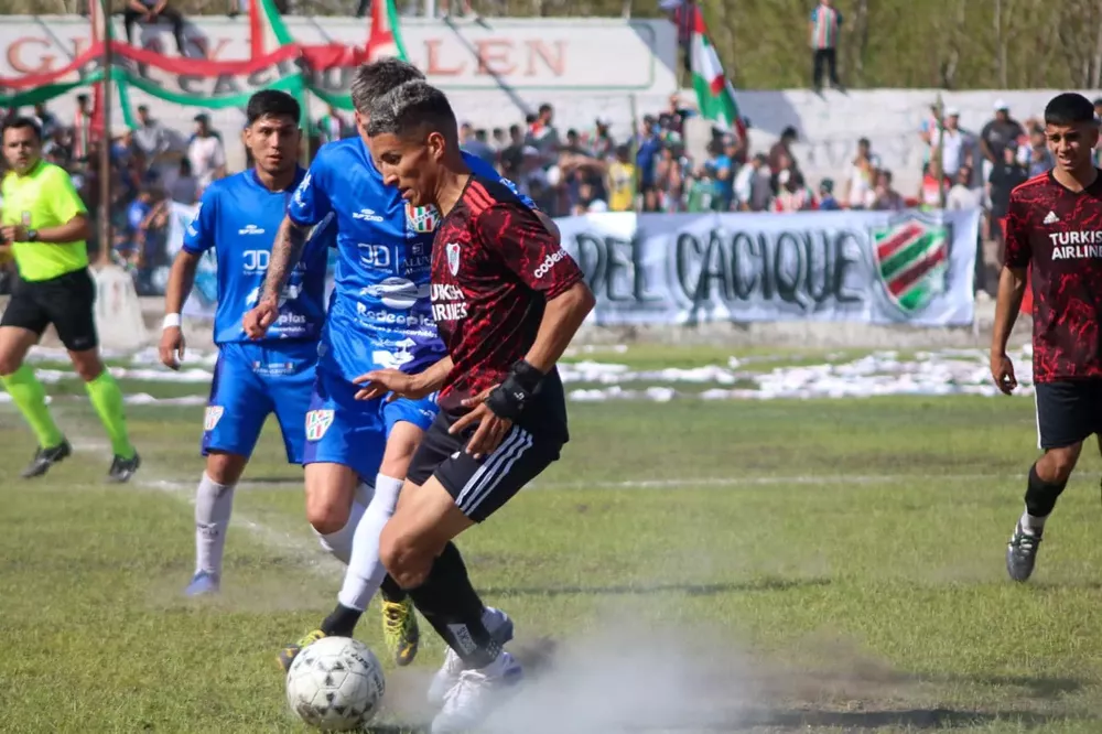 Liga Mendocina, Guaymallén 3- River 0