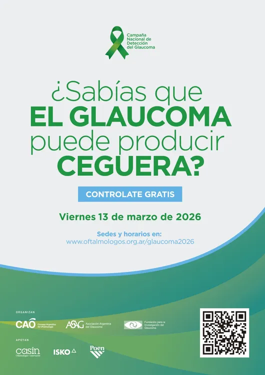 afiche glaucoma