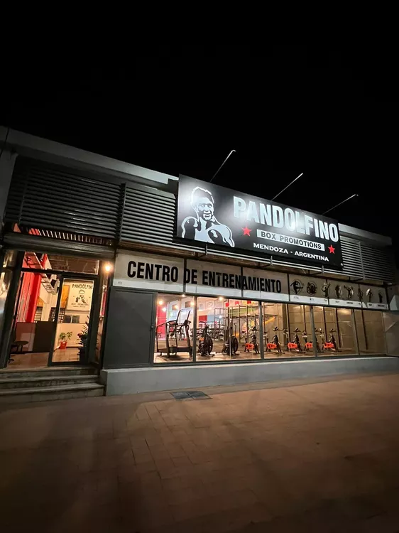 Boxeo, Pandolfino, Centro de entrenamiento