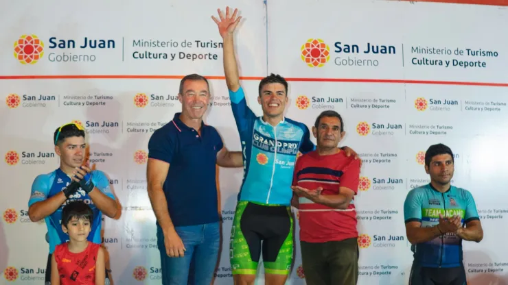Ciclismo, Grand Prix, Leo Cobarrubia