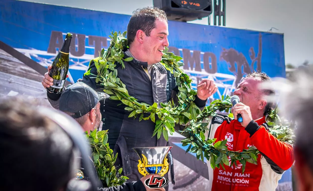 Zonal Cuyano, ganó Maximiliano Martinez