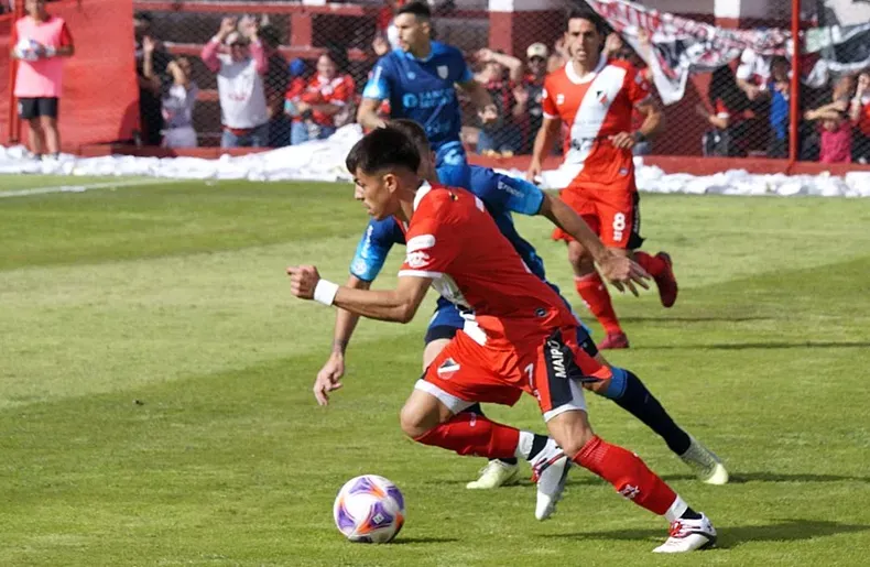 Primera Nacional, Maipú 1- Rafaela 1