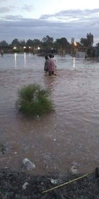 Lluvias en San Juan