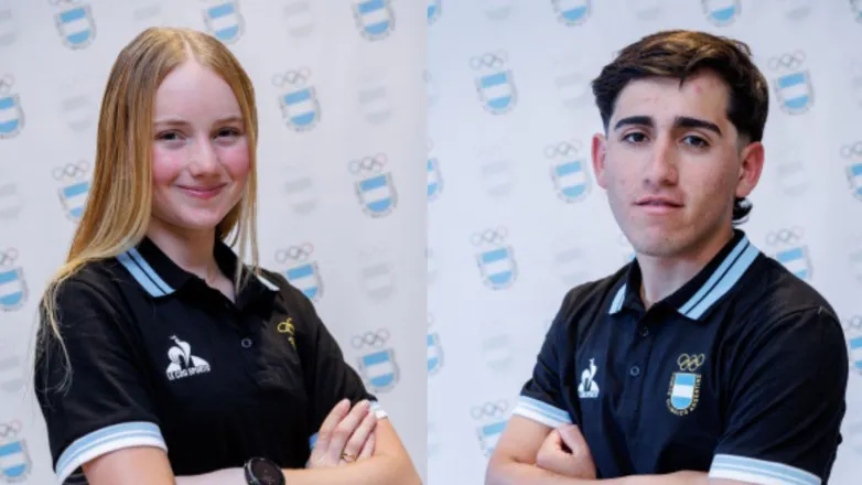 Ciclismo, Delfina Dibella Latorre, Ramiro Videla
