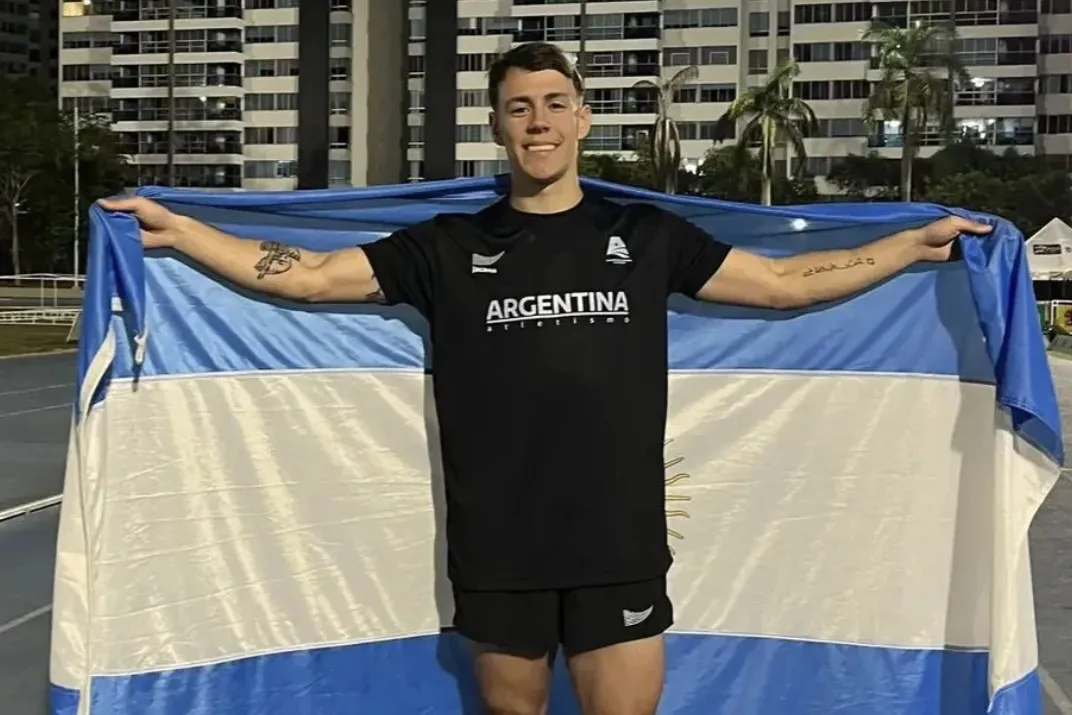 Atletismo, Tomas Villegas, de Villa Mercedes
