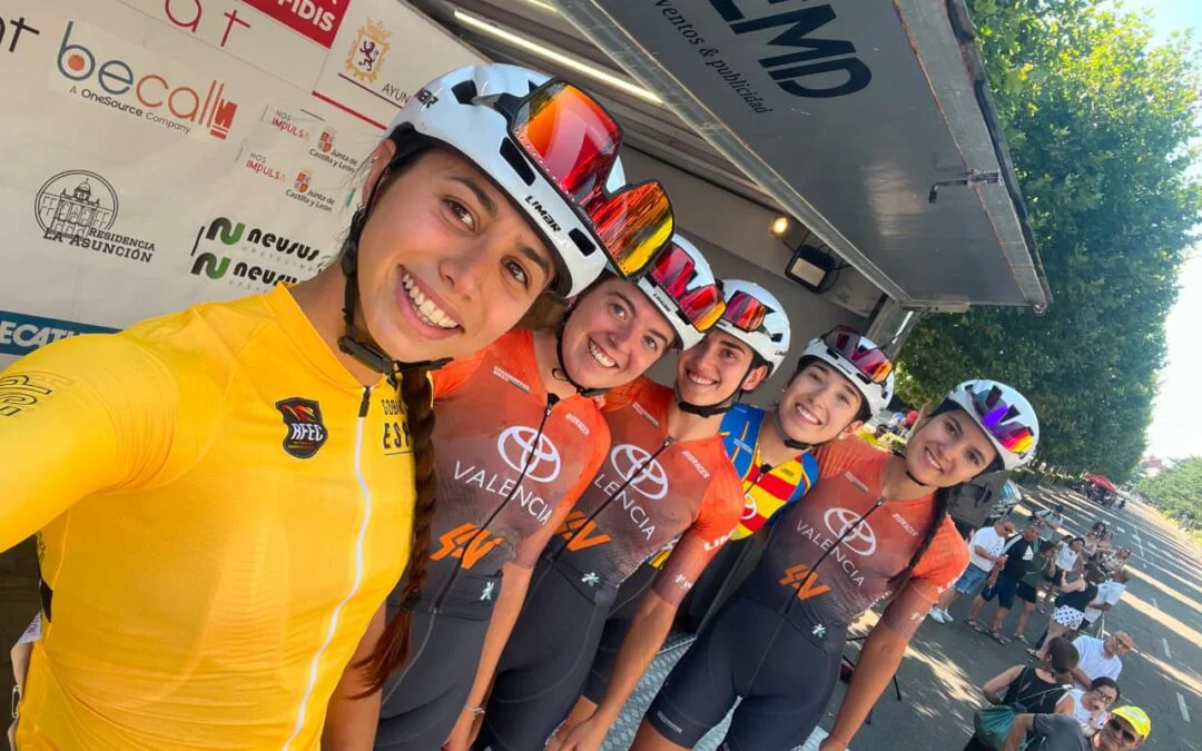Ciclismo, Julieta Benedetti, Campeona Copa España