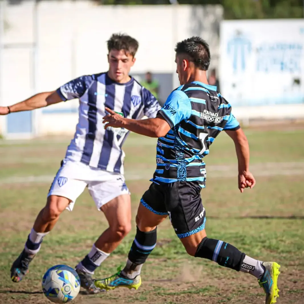 Liga Mendocina,  Chacras, Argentino