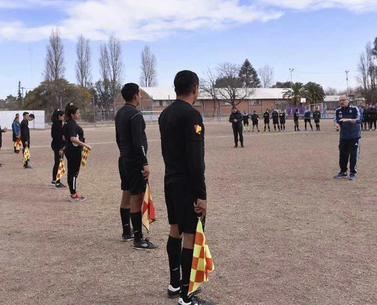 Arbitros, Cursos en Godoy Cruz